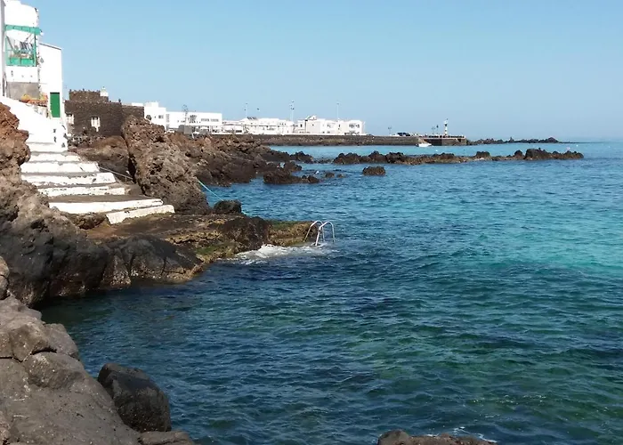 Casa Pichon La Piscina Lägenhet Punta Mujeres